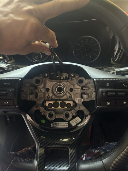 Mpcustom for KIA K5 2021+ carbon fiber steering wheel