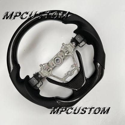 Mpcustom for Toyota Corolla 2013-2019 carbon fiber steering wheel gloss