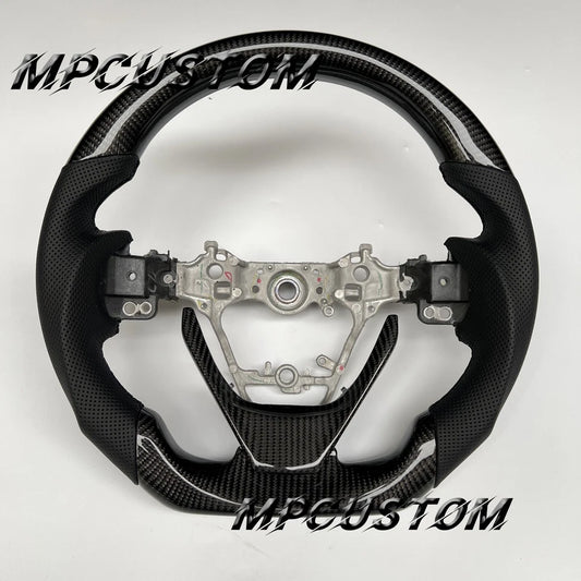 Mpcustom for Toyota Corolla 2013-2019 carbon fiber steering wheel gloss